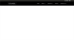 Desktop Screenshot of counselpa.com